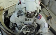 Sortie dans l'espace de deux astronautes pour réparer l'ISS