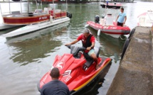 Teva i Uta : Un nouveau bateau et un nouveau scooter des mers pour les pompiers
