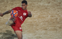 Beach-soccer « Samsung Intercontinental cup Dubaï 2015 » Les tiki toa en finale
