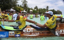 Hawaiki Nui Va'a – Etape 3 : Team Opt gagne la dernière étape mais Edt Va'a s'impose au général devant Shell Va'a et Team Opt.