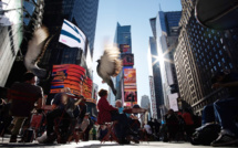 23°C à New York, record historique pour un 6 novembre