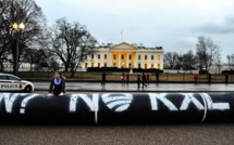 A trois semaines de Paris, Obama rejette le projet d'oléoduc Keystone XL