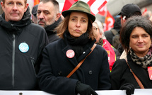 Des rassemblements clairsemés "pour l'emploi et l'industrie" en France