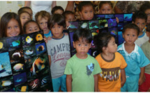 Aux Marquises, les écoliers protègent un bout d'océan