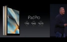 Le nouvel iPad Pro en vente cette semaine
