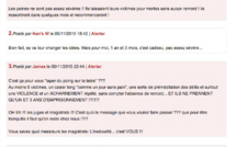 La presse en ligne à l'épreuve des commentaires violents