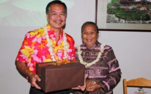 Le président de l'assemblée adresse ses condoléances à la famille de Rose Jonc