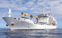 Aranui 5 : un nouveau cargo pour les Marquises