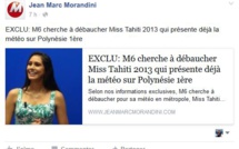 Mehiata "chassée" par M6  pour présenter la météo