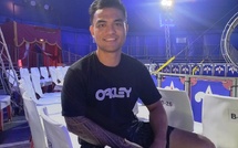 Ka’ui Tom Sing Vien, premier Tahitien au Cirque de Samoa