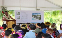 Bora Bora : la première pierre du futur collège/lycée est posée