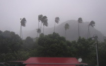 Fortes pluies à Hitia'a : huit randonneurs coincés dans la vallée au PK 37 secourus par hélicoptère (Màj)