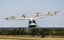 Après une série de revers, coup d'arrêt aux "taxis volants" parisiens
