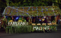 Défilé des chars ce soir à Faa'a