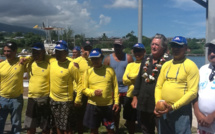 Trois plaisanciers secourus par la FEPSM entre Tahiti et Moorea