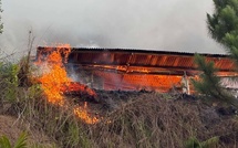 Aucun blessé dans l’incendie d’une maison à Punavai Nui