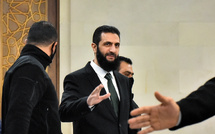 Le nouvel homme fort de la Syrie annonce que toutes les armes seront placées sous le contrôle de l'Etat