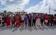 Makemo : L'atoll commémorait, hier, les anciens combattants polynésiens