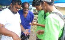 Les jeunes de Moorea s'initient à la culture polynésienne