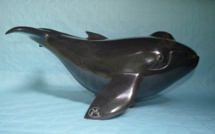 Les sculptures de Morlot rendent hommage à l'océan