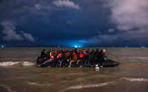 Détroit du Pas-de-Calais: 107 migrants secourus à Noël
