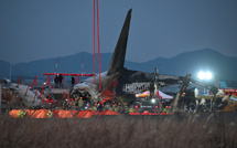 Au moins 167 morts dans la catastrophe aérienne la plus meurtrière en Corée du Sud