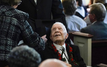 L'ancien président américain Jimmy Carter est mort à l'âge de 100 ans