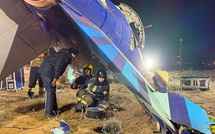 Crash au Kazakhstan: Bakou accuse la Russie d'avoir voulu cacher sa responsabilité