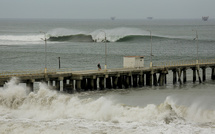 Une violente houle s'abat sur l'ouest du continent sud-américain et fait trois morts