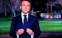 Macron adresse ses voeux aux Français pour espérer tourner la page de la dissolution