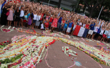 En Polynésie : des fleurs contre la terreur 