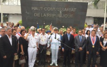 Attentats : Instant de recueillement au Haut-commissariat