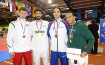 TAEKWONDO – Championnat d’Europe Universitaire : Brandon Cheneson obtient une médaille de Bronze.