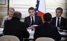 Six Francais sur dix réclament la démission de Macron, selon un sondage