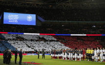 Angleterre-France: et la Marseillaise submergea Wembley