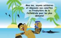 ECT : Une récolte de canettes pour aider les plus démunis
