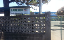 Mahina : une fillette blessée par la chute du portail métallique de l'école Fareroi