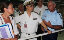 Le haut commissaire à la rencontre des agents en charge de la sécurité aéroportuaire