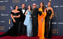 "Emilia Perez" et "The Brutalist", grands vainqueurs des Golden Globes