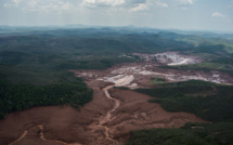 Coulée de boue au Brésil: Samarco confirme le risque de rupture de deux autres barrages
