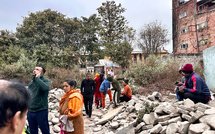 Chine : un puissant séisme fait au moins 126 morts au Tibet