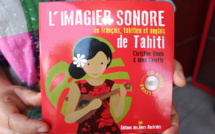 Le 1er imagier sonore de Tahiti disponible au salon du livre