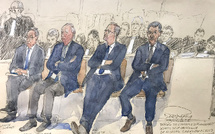 "Pas un centime" d'argent libyen dans sa campagne, jure Sarkozy à son procès