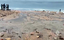 Marée noire en Crimée: crainte d'une arrivée massive de mazout sur les côtes