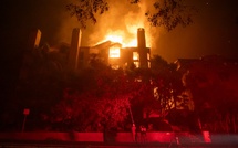A Los Angeles, les principaux incendies toujours indomptés