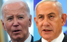 Netanyahu a discuté avec Biden des "progrès" vers un accord sur les otages à Gaza, selon son bureau