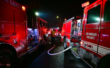 Les incendies de Los Angeles frappent Hollywood, déjà en difficulté