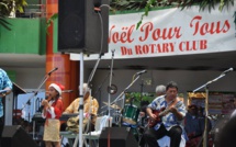 Aujourd'hui Noël pour tous à la mairie de Punaauia