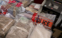 Narcotrafic: 47 tonnes de cocaïne déjà saisies en 2024, un "record", annonce Retailleau