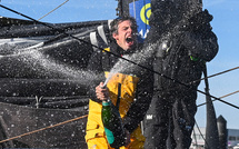 Vendée Globe: la victoire rêvée de Charlie Dalin